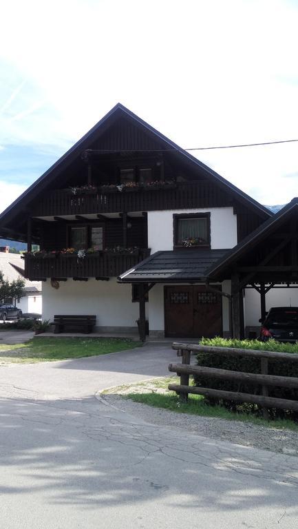 Apartment Cvetek Janez Bohinj Exterior photo