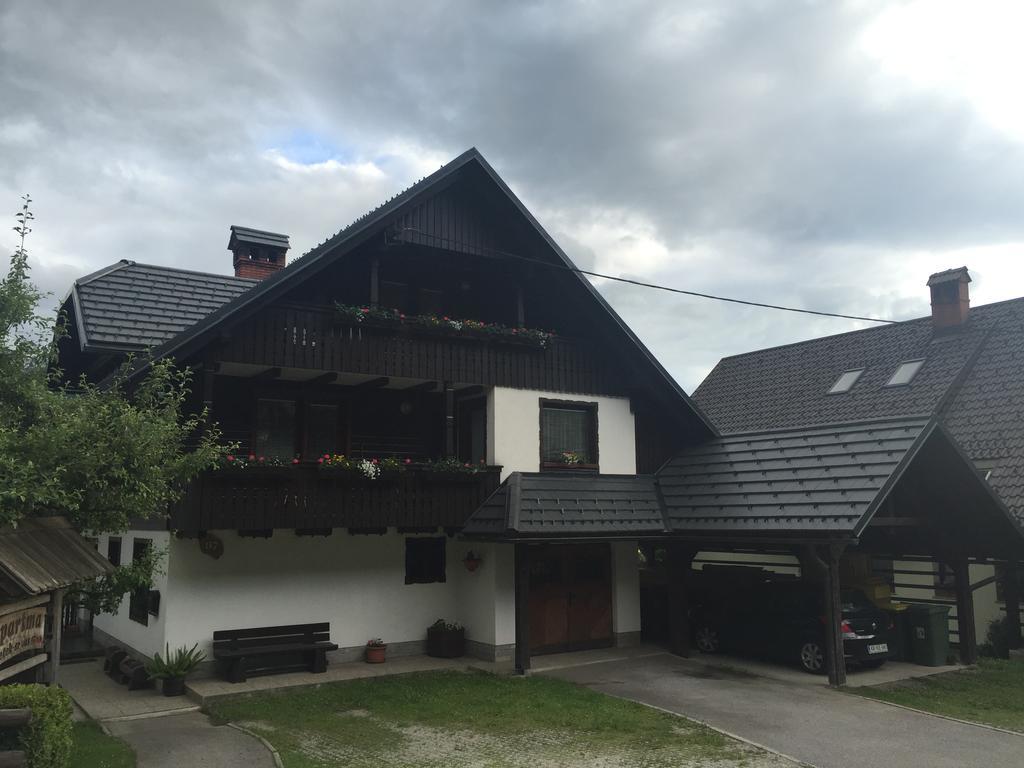 Apartment Cvetek Janez Bohinj Exterior photo